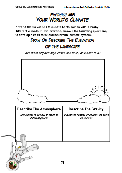 World Building Workbook Preview 6